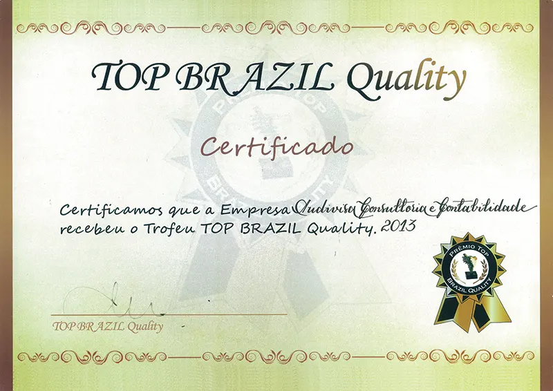 Top Brazil Quality 2013